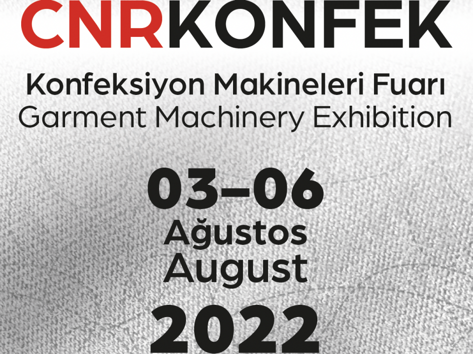 Özer Makina CNRKONFEK’te